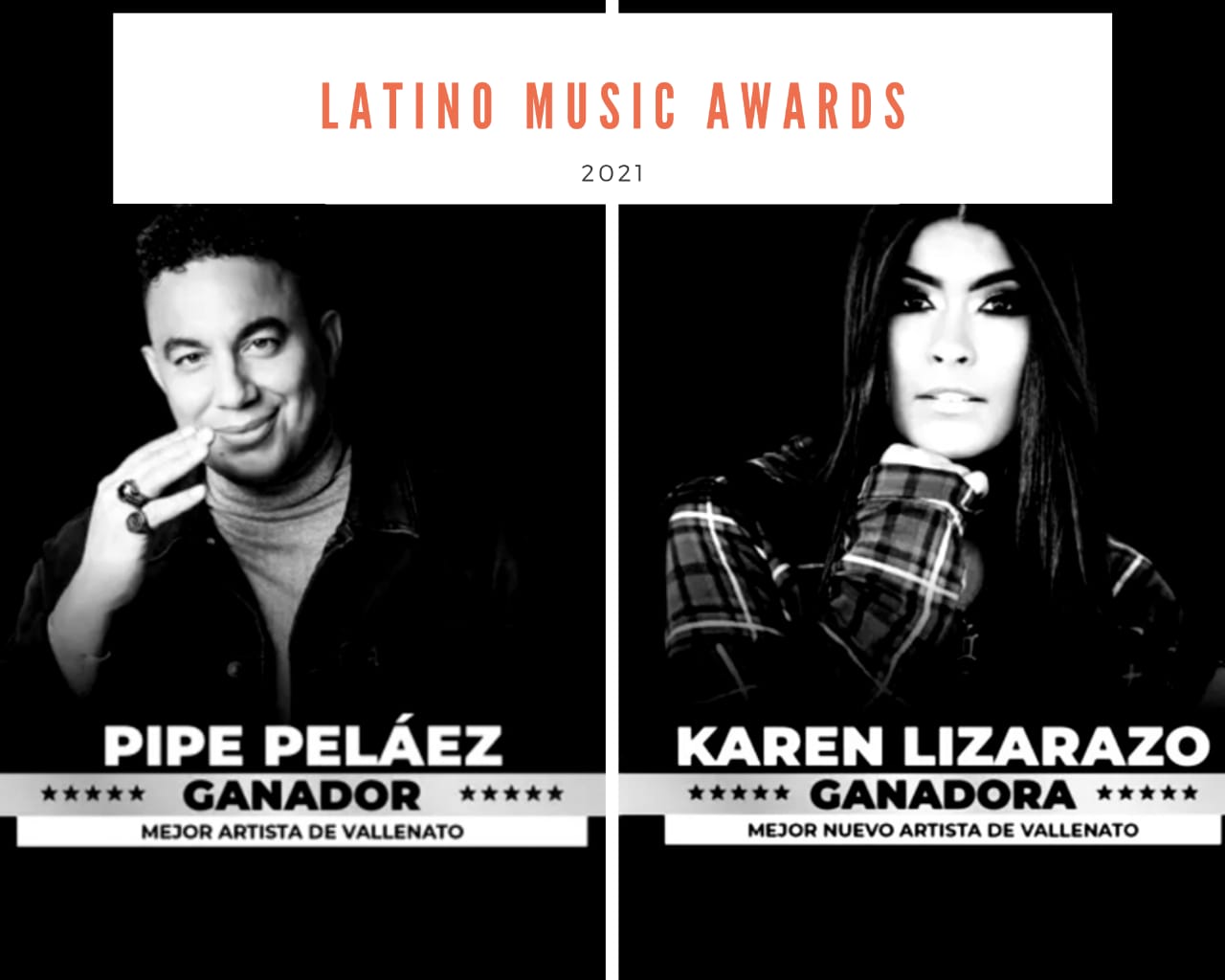 El vallenato, presente en los Latino Music Awards 2021