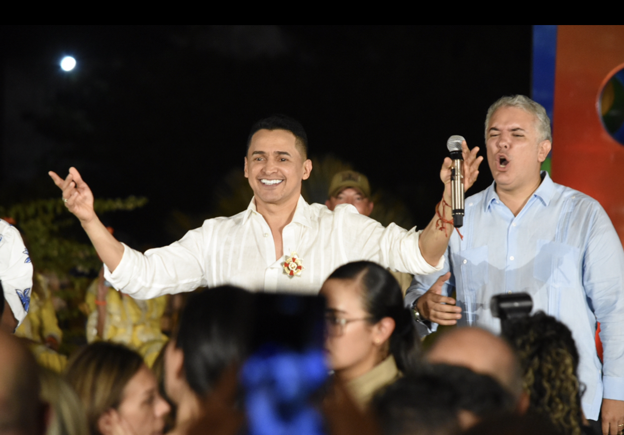 Jorge Celedón recibió Medalla al Mérito de la Presidencia de Colombia…