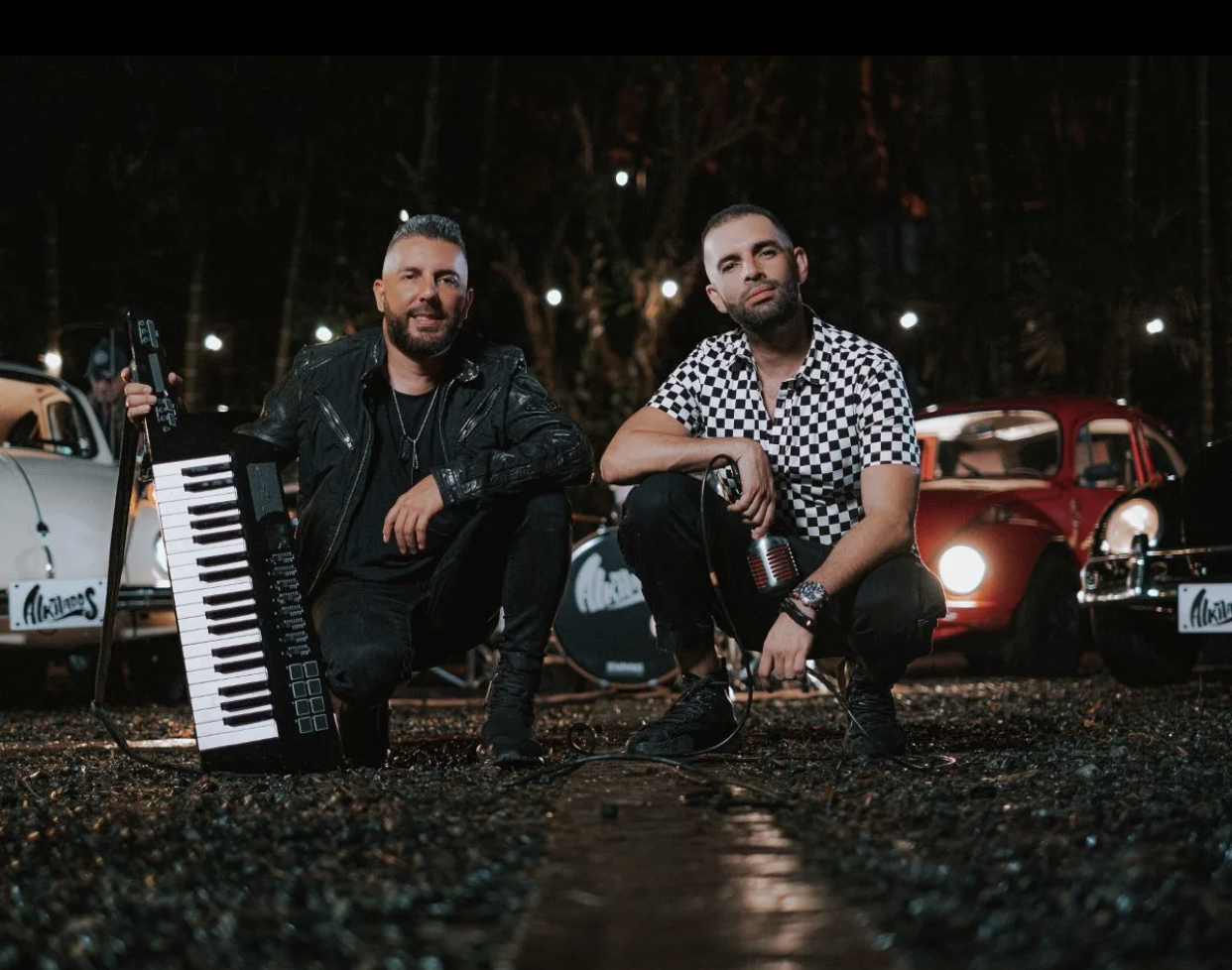 Alkilados le hace version a el vallenato “Tierra Mala”…