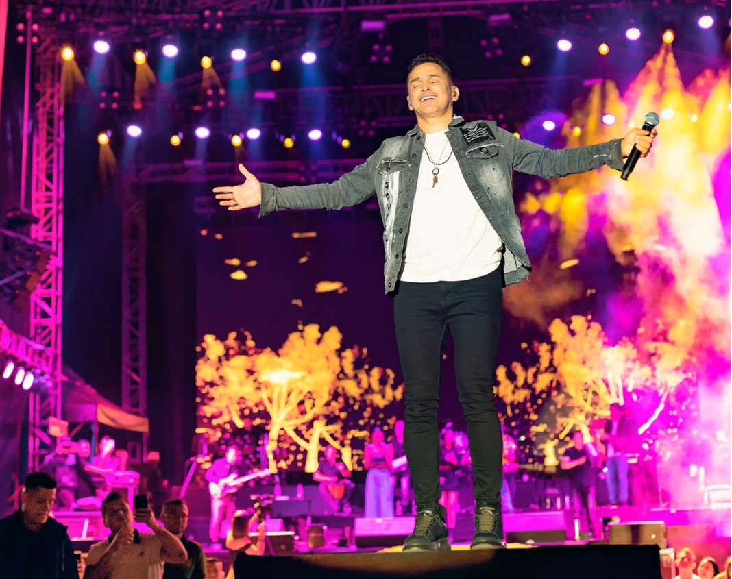 Jorge Celedón, el artista vallenato que clausura Los Juegos Bolivarianos en Valledupar…