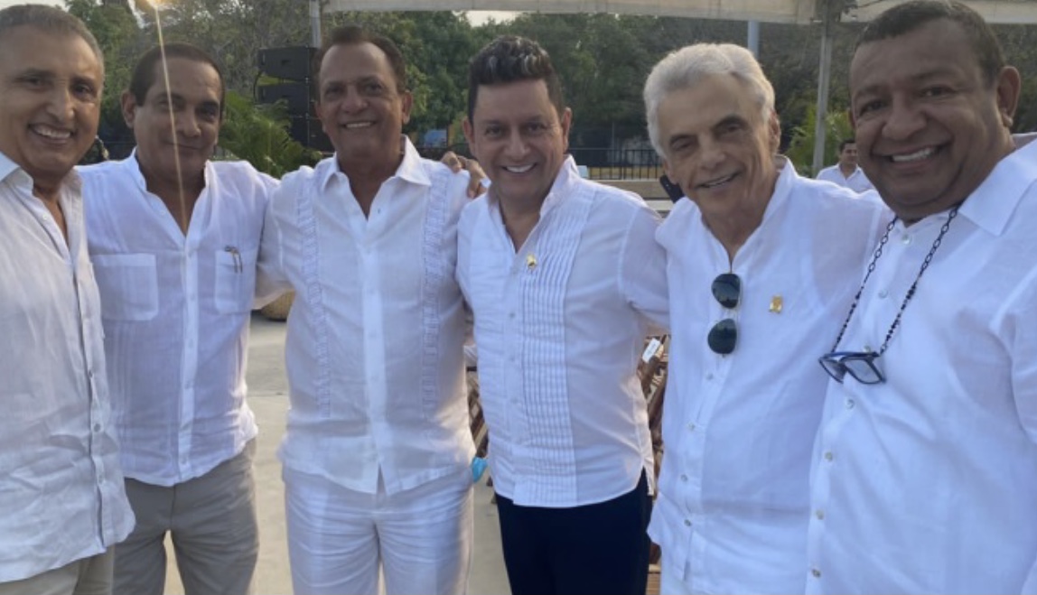 Presidente Duque condecoró en Patillal a los maestros de composición y el canto vallenato