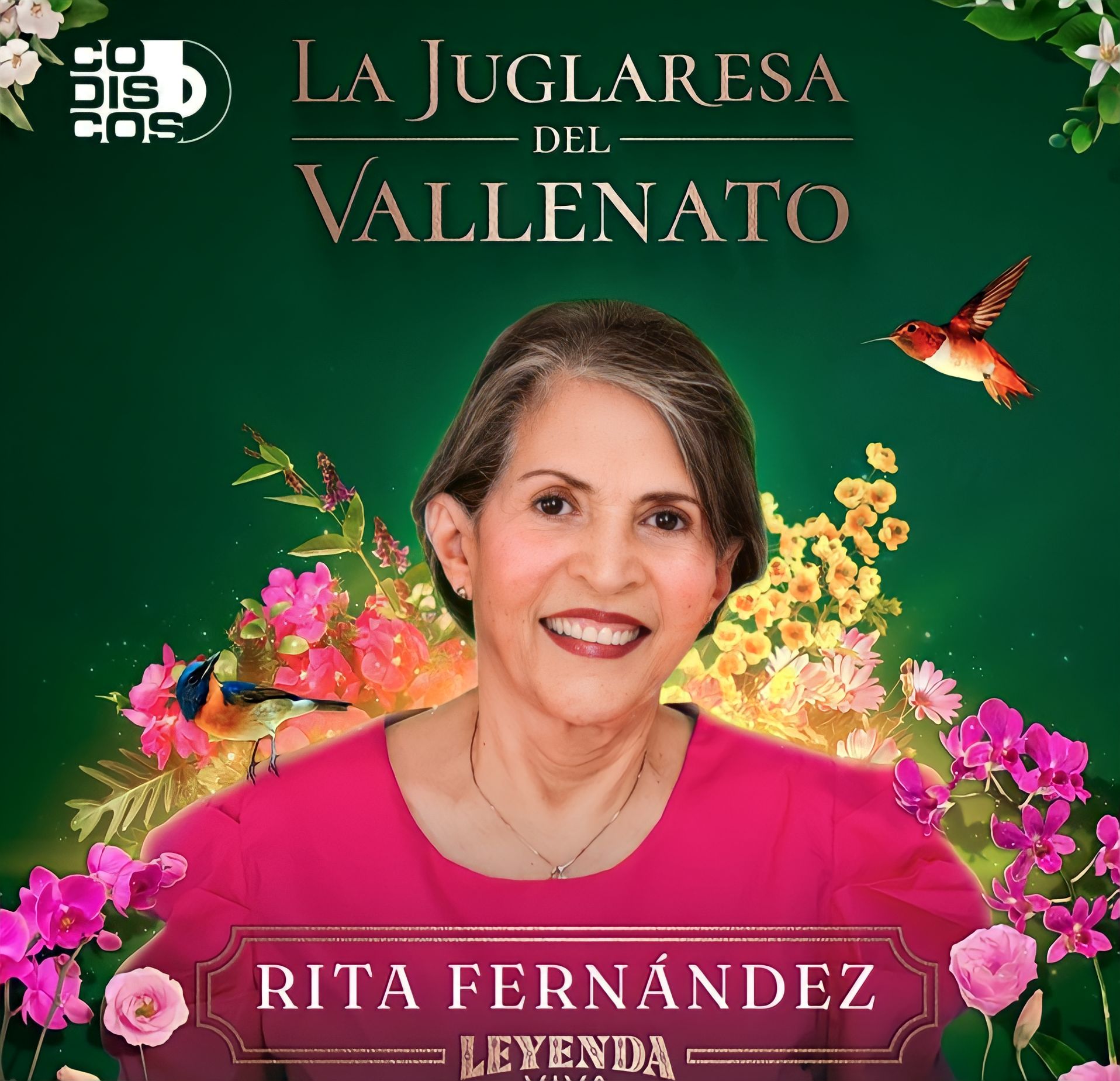 «LA JUGLARESA DEL VALLENATO” RITA FERNÁNDEZ