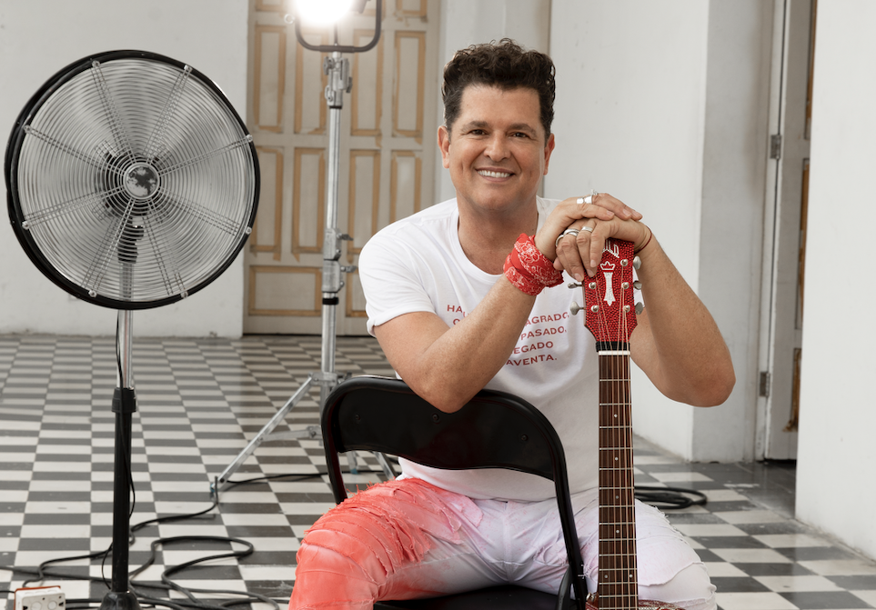 CARLOS VIVES RECIBE 6 NOMINACIONES A LOS PREMIOS LATIN GRAMMY® 2022