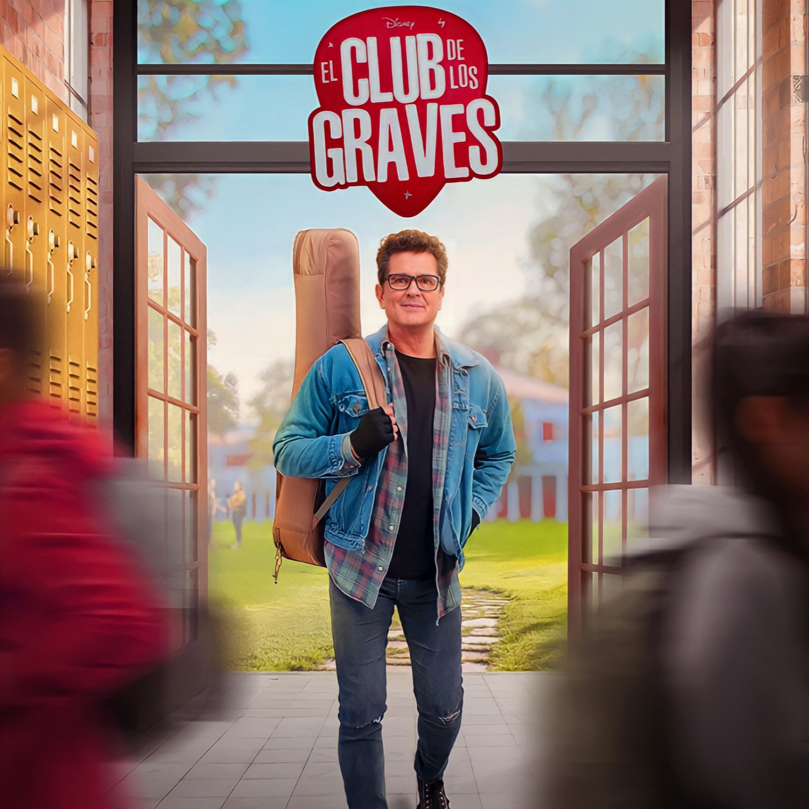 LA SERIE DE DISNEY PROTAGONIZADA POR CARLOS VIVES, EL CLUB DE LOS GRAVES, LLEGARÁ GLOBALMENTE A DISNEY+ EL 30 DE NOVIEMBRE