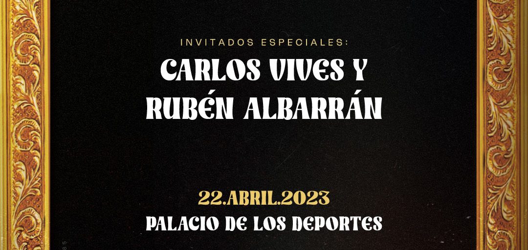 Carlos Vives y Rubén Albarrán serán invitados de Aterciopelados en su show