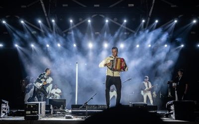 Diego Daza, el artista más imponente del Festival Vallenato con 15 conciertos