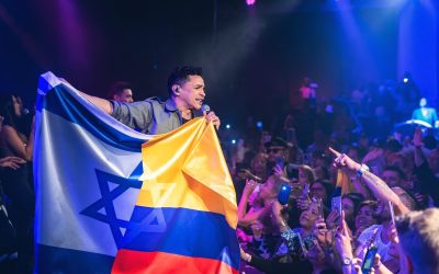 Israel y Colombia, unidos por el vallenatode Jorge Celedón