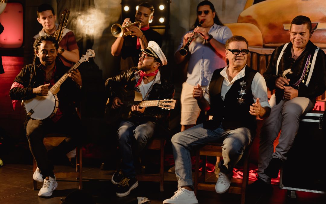 Iván Villazón presenta el videoclip del ‘Merequetengue’