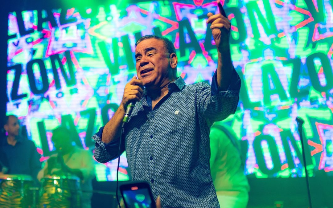 Iván Villazón, el vallenato fuera de serie en las fiestas de Colombia