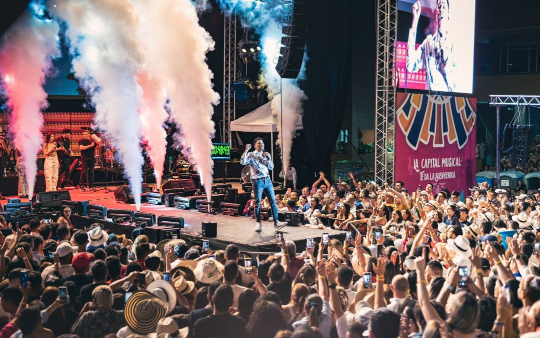 Jorge Celedón el vallenato que puso a bailar las fiestas de San Pedro en Colombia