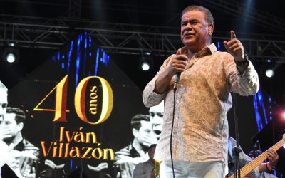 Iván Villazón,el vallenato que abre las fiestas del Mar y la Feria de las Flores