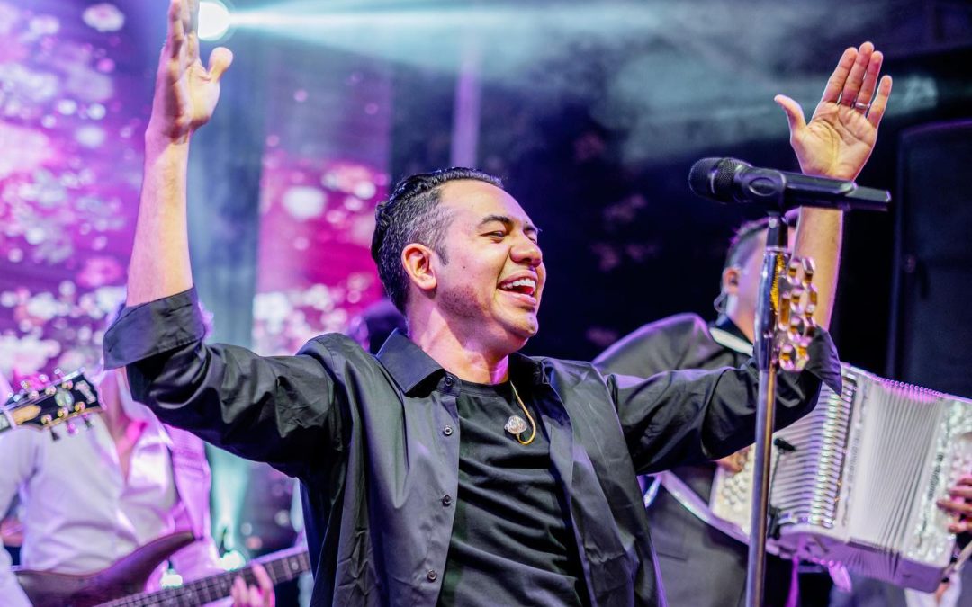 Diego Daza, nominado a Mejor Artista Vallenato en los Premios latín Music Awards