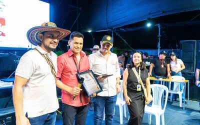 Jorge Celedón, homenajeado en el Festival Perla del Norte en Cúcuta