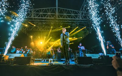 Jorge Celedón insuperable en el Festival de Verano en Bogotá