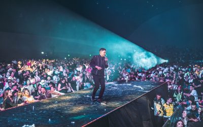 Jorge Celedón, engalana con su vallenato  la Feria de las Flores de Medellín