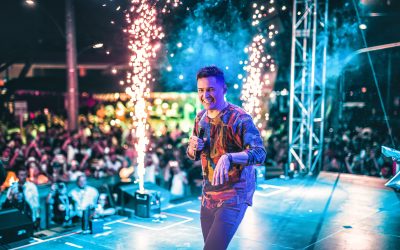 Jorge Celedón, el vallenato condecorado en la Feria de las Flores de Medellín