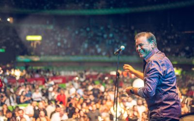 Iván Villazón cautivó en las fiestas del Mar en Santa Martay prendió la feria de las Flores en Medellín