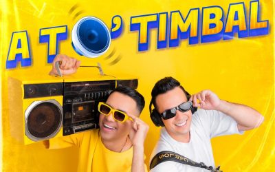 DIEGO DAZA & CARLOS RUEDA ESTRENAN SU ESPERADA PRODUCCIÓN DISCOGRÁFICA “A TO’ TIMBAL”