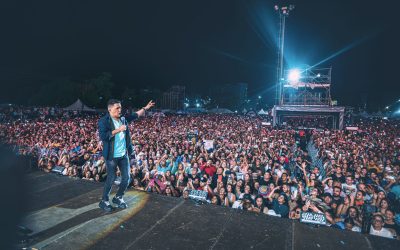 Jorge Celedón, apoteósico en Venezuela