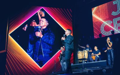 Jorge Celedón, fuera de serie en el Tsunami Vallenato en Bogotá