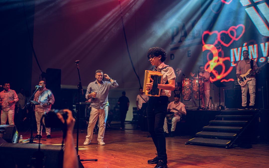  Iván Villazón invitó a joven acordeonero venezolano al Festival Vallenato