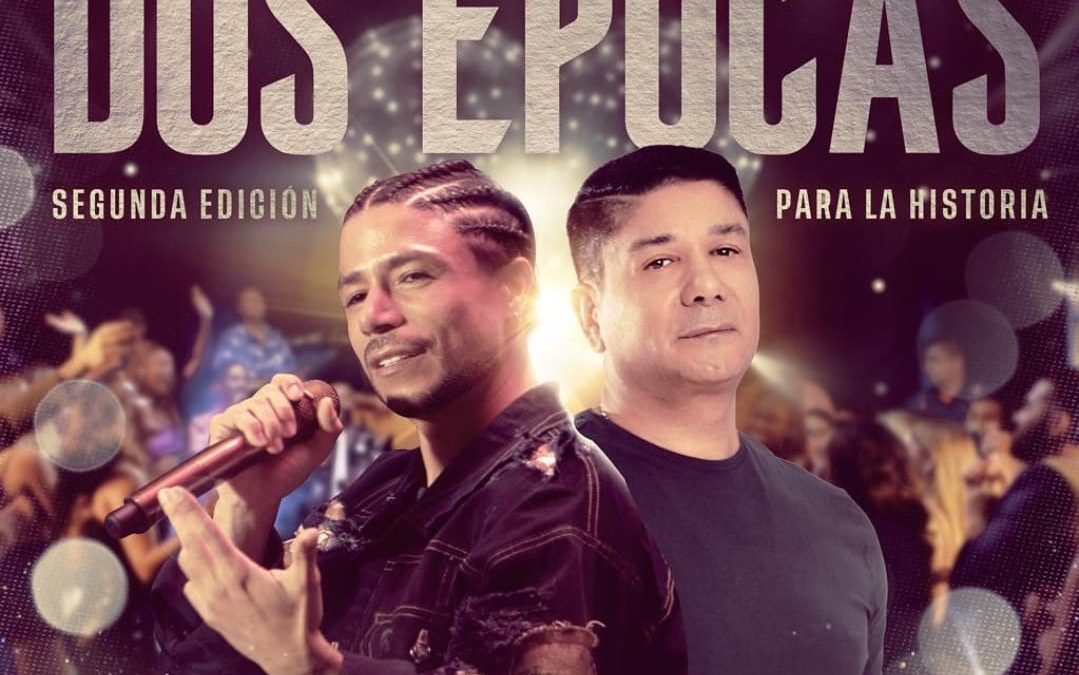 Daniel Calderón y Los Gigantes del Vallenatopresentan la segunda edición de su álbum ‘Dos Épocas’