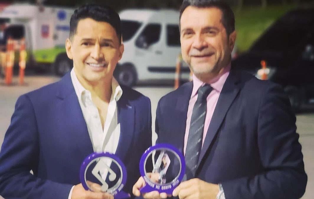 Jorge Celedón, el Mejor Artista del Vallenato en los premios Mi Gente
