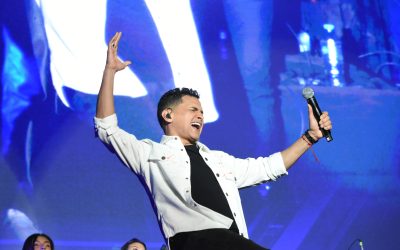 Jorge Celedón sigue volando alto por México, Chile, Perú, Estados Unidos y Ecuador