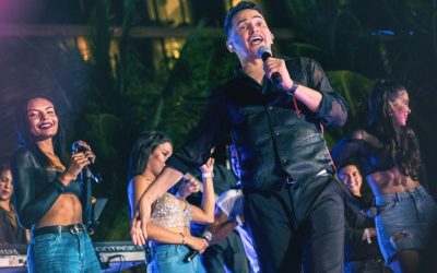 Jorge Celedón, la estrella del vallenato que brilló y llenó en Hollywood