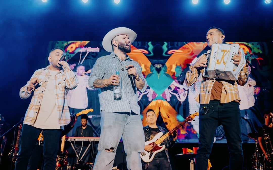 Los reconocidos artistas vallenatos Jean Piero y Juan K Ricardo resplandecen en la Gira “Colmillo de Leche” de Carin León