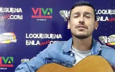 PEDRO LIZARAZO SIGUE EXPLORANDO SU VALLENATO AL MEJOR ESTILO CAPITALINO