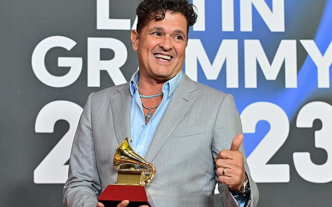 CARLOS VIVES GANA SU DÉCIMO OCTAVO LATIN GRAMMY Y EN SUS 30 AÑOS DE CARRERA