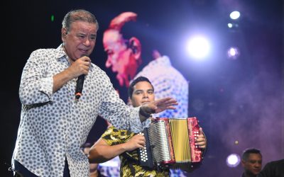 Iván Villazón lo mejor las fiestas del Caimán en Ciénaga- Magdalena