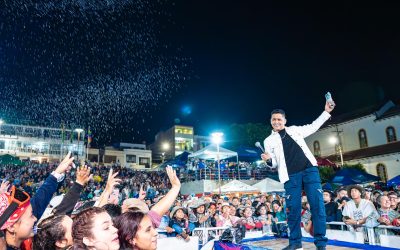 Jorge Celedón, el vallenato líder de las fiestas de Colombia