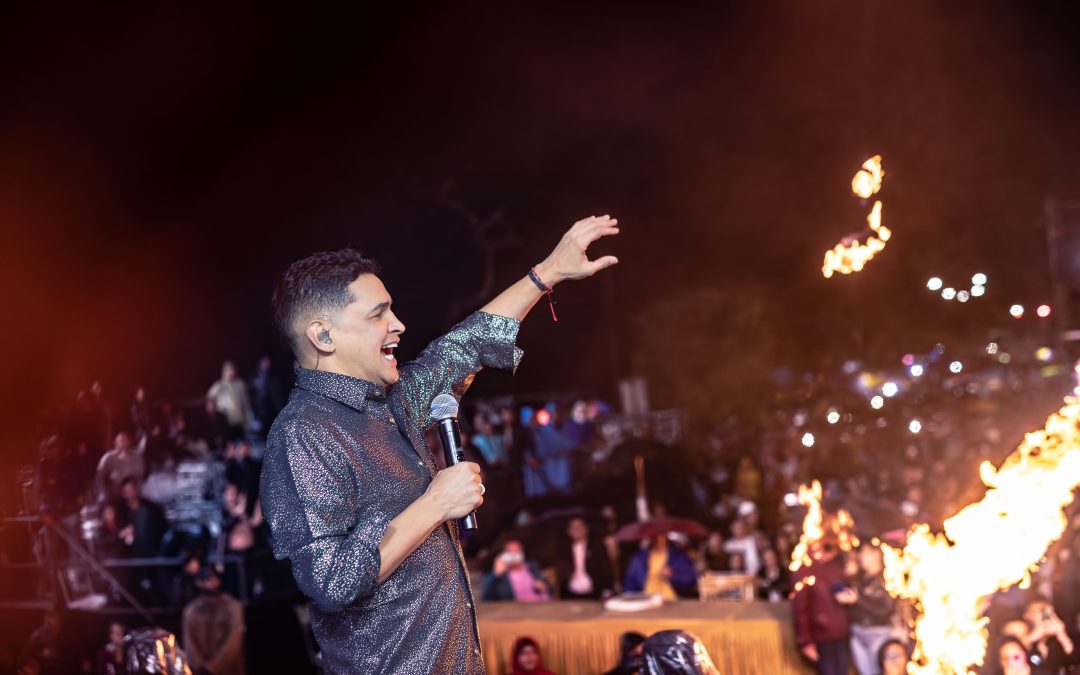 Jorge Celedón deslumbró en la Feria del Sol en Mérida – Venezuela
