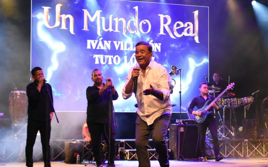 Iván Villazón, Fuera de Serie en el lanzamiento de su álbum  ‘Un mundo real’ en Santa Marta y Barranquilla