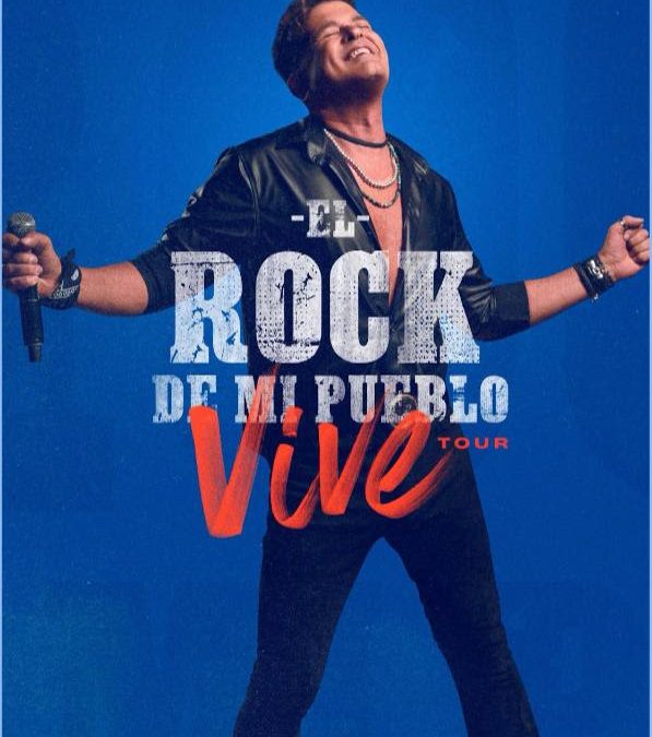 CARLOS VIVES ANUNCIA SU REGRESO A LOS ESCENARIOS DE EUROPA CON “EL ROCK DE MI PUEBLO VIVE”