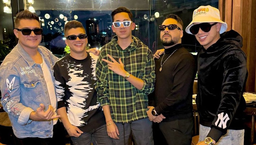 ¡La Banda del 5 arrasa con dos «Sold Out» en Bogotá!