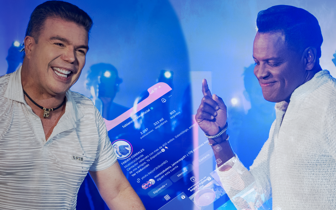 Fabián Corrales y Omar Geles, presentan ‘El celular’