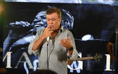 Iván Villazón, recuerda en sus conciertos a Omar Geles y canta la última canción que le grabó ‘Sal un ratico’ 