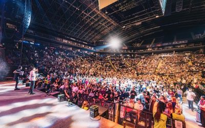 Jorge Celedón impone récord en Monterrey – México y recibe placas Sold Out