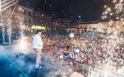 Jorge Celedón, el vallenato internacional que cautivó a España..-