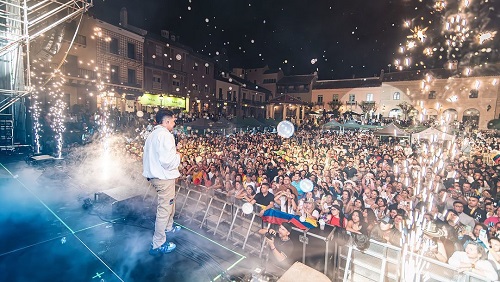 Jorge Celedón, el vallenato internacional que cautivó a España..-