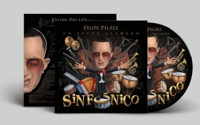 FELIPE PELÁEZ MARCA UN HITO EN SU CARRERA DE 20 AÑOS CON SU NUEVO ÁLBUM»UN SUEÑO LLAMADO SINFÓNICO»