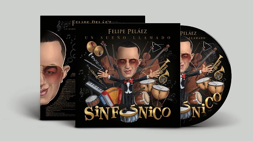 FELIPE PELÁEZ MARCA UN HITO EN SU CARRERA DE 20 AÑOS CON SU NUEVO ÁLBUM»UN SUEÑO LLAMADO SINFÓNICO»