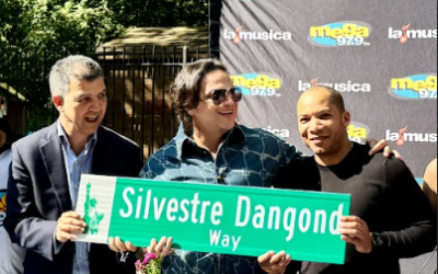 Nueva York le otorga calle propia a Silvestre Dangond