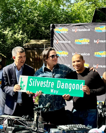 Nueva York le otorga calle propia a Silvestre Dangond