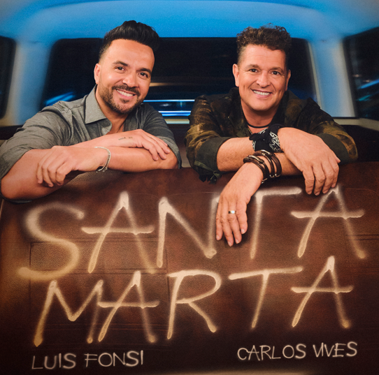 Carlos Vives se une a Luis Fonsi en «Santa Marta»,