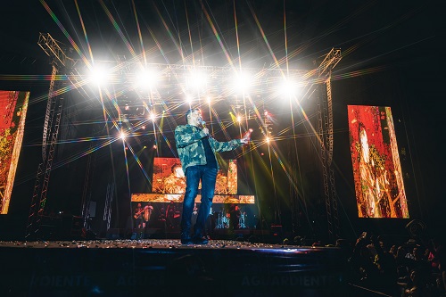 Jorge Celedón, artista estelar del Vallenato Fest en Perú.