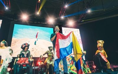 Jorge Celedón liderando el vallenato internacional con 30 conciertos en el primer semestre del año en América y Europa